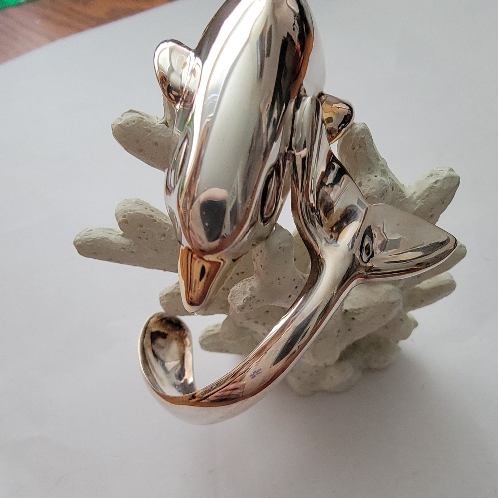 Dolphin Wrap Bracelet - image 2